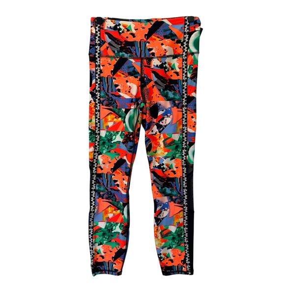 Under armour women’s high-rise ankle length leggings, multicolor size medium - Picture 1 of 4